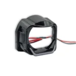 Маска для лінз чорна LED Angel Eyes 1,5/1,8 дюйма з світлодіодними Білими ангельськими очима 1шт. ПРАВА - Зображення 8
