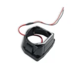 Маска для лінз чорна LED Angel Eyes 1,5/1,8 дюйма з світлодіодними Білими ангельськими очима 1шт. ПРАВА - Зображення 9