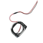 Маска для лінз чорна LED Angel Eyes 1,5/1,8 дюйма з світлодіодними Білими ангельськими очима 1шт. ПРАВА - Зображення 7