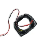 Маска для лінз чорна LED Angel Eyes 1,5/1,8 дюйма з світлодіодними Білими ангельськими очима 1шт. ПРАВА - Зображення 5