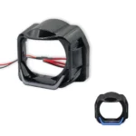 Маска для лінз чорна LED Angel Eyes 1,5/1,8 дюйма з світлодіодними Блакитними ангельськими очима 1шт. ПРАВА