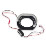 Маски для лінз з LED підсвіткою M9-L-3.0-DS білі AES -  комплект - Зображення 5