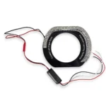 Маски для лінз з LED підсвіткою M9-L-3.0-DS білі AES -  комплект - Зображення 2
