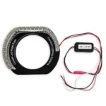 Маски для лінз з LED підсвіткою M9-L-3.0-DS білі AES -  комплект - Зображення 7