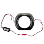 Маски для лінз з LED підсвіткою M9-L-3.0-DS білі AES -  комплект - Зображення 8
