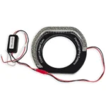 Маски для лінз з LED підсвіткою M9-L-3.0-DS білі AES -  комплект - Зображення 4