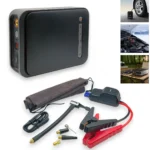 Пусковий пристрій (Бустер) і насос Компресор 2-in-1 Baseus Super Energy Jump Starter 1000A BS-CH003