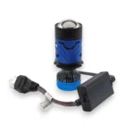 Комплект світлодіодних Міні Лінз Bi-LED  H4 F90 30000Lm 70W 12V Canbus - Зображення 5