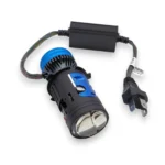 Комплект світлодіодних Міні Лінз Bi-LED  H4 F90 30000Lm 70W 12V Canbus - Зображення 7