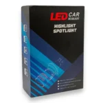 Комплект світлодіодних Міні Лінз Bi-LED  H4 F90 30000Lm 70W 12V Canbus - Зображення 9