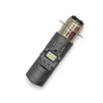 Світлодіодна лампа LED Motorcycle цоколь P15D для мотоцикла 3SMD 1860 28W 12V Ближне Дальне Біле світло - Зображення 5