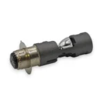 Світлодіодна лампа LED Motorcycle цоколь P15D для мотоцикла 3SMD 1860 28W 12V Ближне Дальне Біле світло - Зображення 2