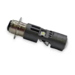 Світлодіодна лампа LED Motorcycle цоколь P15D для мотоцикла 3SMD 1860 28W 12V Ближне Дальне Біле світло - Зображення 4