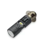 Світлодіодна лампа LED Motorcycle цоколь P15D для мотоцикла 3SMD 1860 28W 12V Ближне Дальне Біле світло - Зображення 6