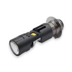 Двоколірна світлодіодна лампа LED Motorcycle цоколь P15D для мотоцикла 3SMD 1860 28W 9-96V Ближне Дальне Біле Жовте світло - Зображення 9