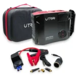 Пускозарядний пристрій (Бустер) + автокомпресор Jump Starter UTRAI Jstar 5 2000А / 16000mAh 4 в 1