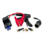 Пускозарядний пристрій (Бустер) + автокомпресор Jump Starter UTRAI Jstar 5 2000А / 16000mAh 4 в 1 - Зображення 7