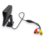 Автомонітор LCD 4.3'' для двох камер, монітор автомобільний для камери заднього виду - Зображення 5