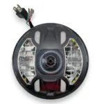 Універсальні світлодіодні led фари 7 дюймів Led DRL LED фари оптика Ніва Ваз Газ Ваз Honda 2101 ДХО DRL Біле Жовте світло - Зображення 6