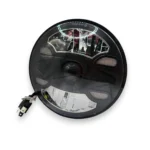 Універсальні світлодіодні led фари 7 дюймів Led DRL LED фари оптика Ніва Ваз Газ Ваз Honda 2101 ДХО DRL Біле Жовте світло - Зображення 2