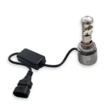 Світлодіодні міні лінзи Led HB3 MINILENZ 8SMD CSP 8000Lm  вентилятор комплект - Зображення 4