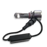 Світлодіодні міні лінзи Led HB3 MINILENZ 8SMD CSP 8000Lm  вентилятор комплект - Зображення 6