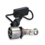 Світлодіодні міні лінзи Led HB3 MINILENZ 8SMD CSP 8000Lm  вентилятор комплект - Зображення 7