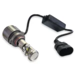 Світлодіодні міні лінзи Led HB3 MINILENZ 8SMD CSP 8000Lm  вентилятор комплект - Зображення 8