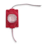 Світлодіодний модуль 1SMD 3030 Plastic IP65 (loose lens) 12V Червоний - Зображення 3