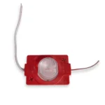 Світлодіодний модуль 1SMD 3030 Plastic IP65 (loose lens) 12V Червоний - Зображення 6