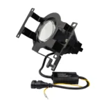 Протитуманні фари  Лінза 12-48V HYUNDAI Tucson 2004-2013 А1 (з азотною капсулою) Біле Жовте світло комплект - Зображення 4