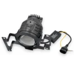 Протитуманні фари  Лінза 12-48V HYUNDAI Tucson 2004-2013 А1 (з азотною капсулою) Біле Жовте світло комплект - Зображення 2