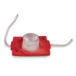Світлодіодний модуль 1SMD 3030 Plastic IP65 (loose lens) 12V Червоний