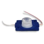 Світлодіодний модуль 1SMD 3030 Plastic IP67 (loose lens) 12V Синій