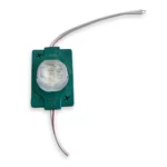 Світлодіодний модуль 1SMD 3030 Plastic IP67 (loose lens) 12V Зелений - Зображення 5