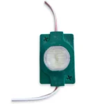 Світлодіодний модуль 1SMD 3030 Plastic IP67 (loose lens) 12V Зелений - Зображення 7
