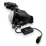 Протитуманні фари Led лінзи 12-48V NISSAN JUKE 12-14  А1 (з азотною капсулою ) Біле світло - Зображення 5