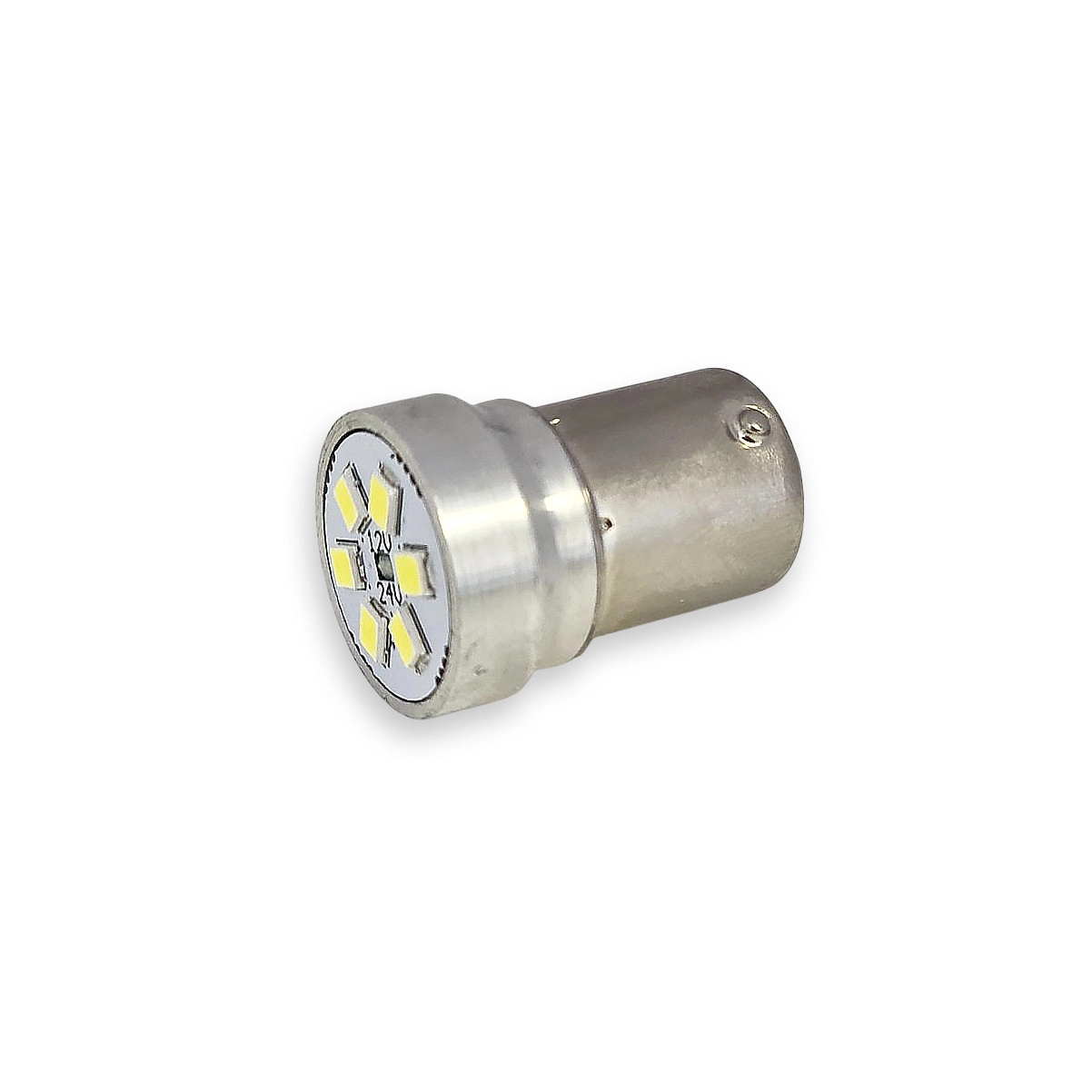 7330521385_svitlodiodna-lampa-12-24v Світлодіодна лампа 12-24V 1156 6SMD 2835 3W Зроблено в УКРАЇНІ! 1шт. - Зображення 1
