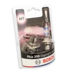 Світлодіодна лампа 12V 55W H7 Plus 200 Gigalight  Bosch комплект