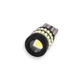 Світлодіодна лампа W5W 12-36V T10 36SMD/3014 1SMD/3030, з лінзою Canbus, Біла 1шт. - Зображення 4