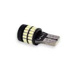 Світлодіодна лампа W5W 12-36V T10 36SMD/3014 1SMD/3030, з лінзою Canbus, Біла 1шт. - Зображення 6