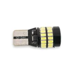 Світлодіодна лампа W5W 12-36V T10 36SMD/3014 1SMD/3030, з лінзою Canbus, Біла 1шт. - Зображення 7