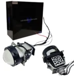 Комплект Бі лід лінз 3 дюйми з вентилятором. Bi Led лінзи 3.00 H5 24V 5000K
