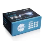 Комплект універсальних білизна лінз 3 дюйми. Bi Led лінзи 3.00 X-Bright CLPD-10 5500K з вентилятором - Зображення 5