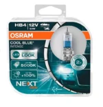 Галогенная автолампа Osram HB4 (9006, P22d) Cool Blue Intense NEXT GEN 9006CBN-HCB 12V 51W - Зображення 3
