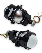 Комплект Бі лід лінз 3 дюйми Bi Led лінзи  3.00 з вентилятором