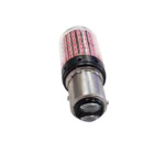 Світлодіодна лампа 12 1157 144SMD 3014 ST RED - Зображення 5