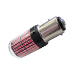 Світлодіодна лампа 12 1157 144SMD 3014 ST RED - Зображення 2