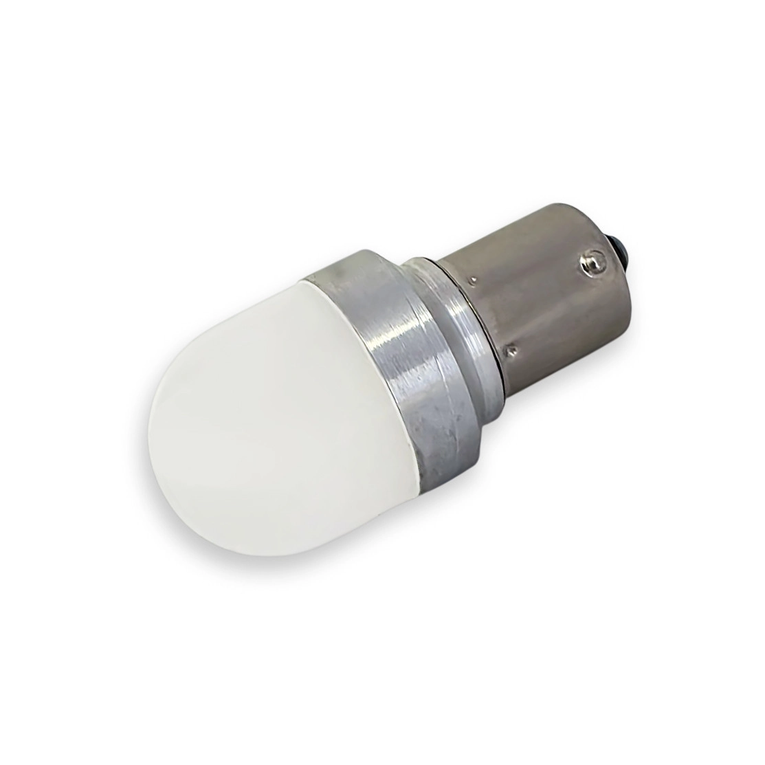 7332997362_svitlodiodna-lampa-12-24v Світлодіодна лампа 12-24V 1156 6SMD 2835 6W б/полярная UK з матовою лінзою 1шт. - Зображення 1