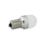 Світлодіодна лампа 12-24V 1156 6SMD 2835 6W б/полярная UK з матовою лінзою 1шт. - Зображення 2